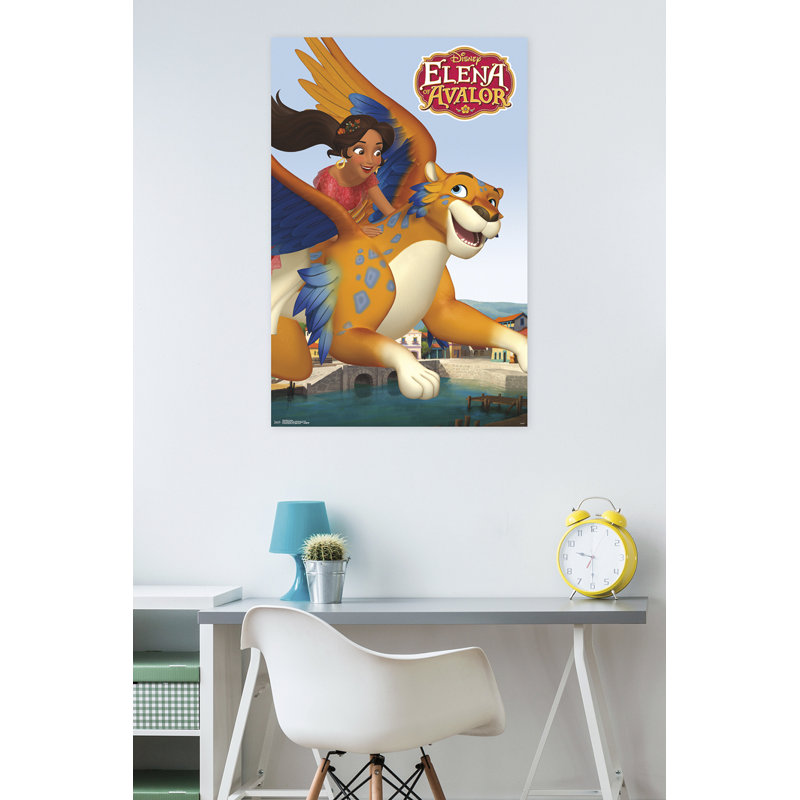 Impression sur papier elena of avalor