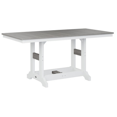 Table de bar rectangulaire Berlin