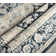 Amaresh Oriental Machine Washable Ivory/Charcoal Area Rug
