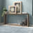 Jasan 64" Wide Rectangular Console Table in Antiqued Grey Oak-452675079