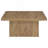 Exeter Mango Square 2-Piece Coffee Table Set