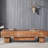 Log style simple coffee table-106442913