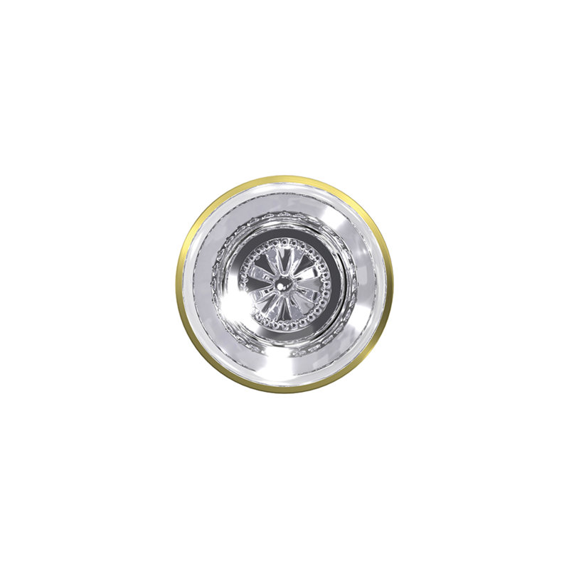 Hobson Door Knob, Satin Brass