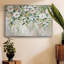Cascade de fleurs encadrées sur toile-94359502-94359509