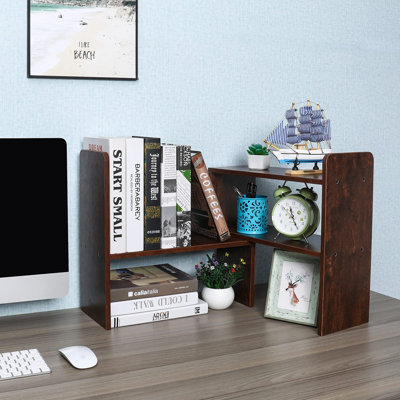 Manufactured Wood Desk Organiser