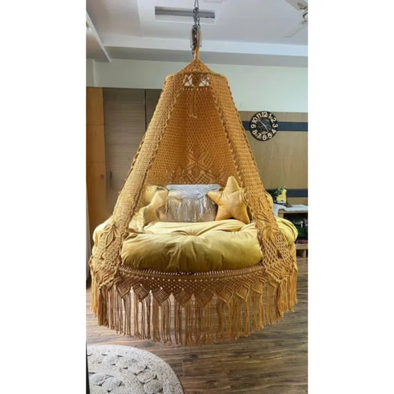Porch Swing with Canopy