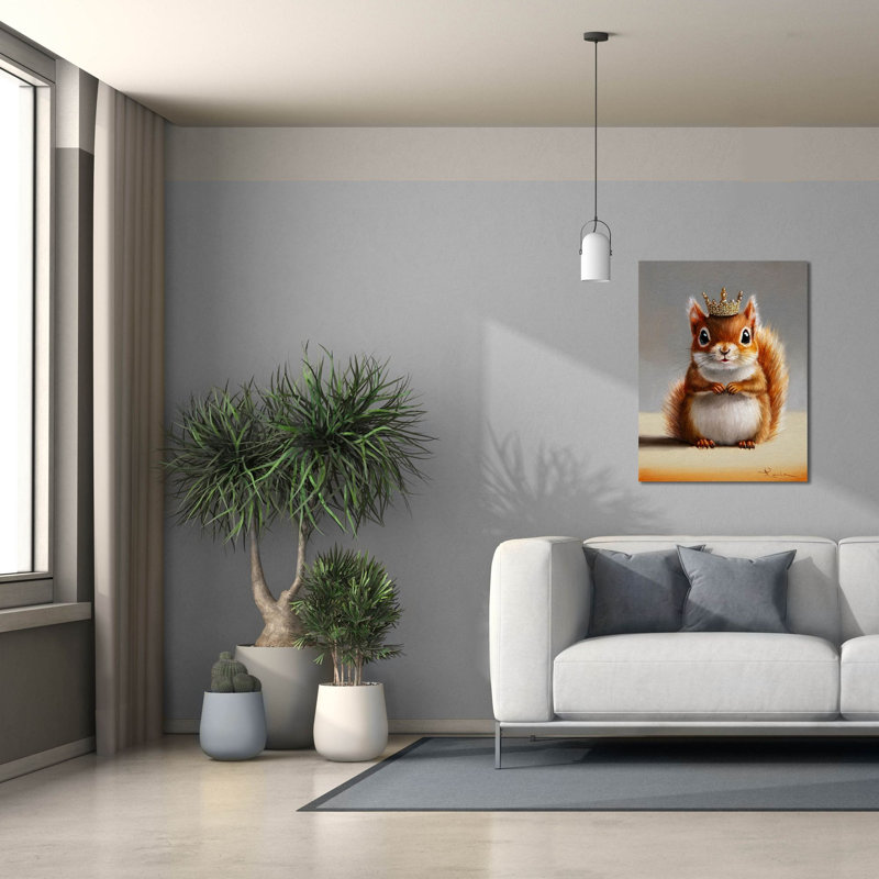  «Fancy» par Lucia Heffernan, art mural sur toile, 26 po x 34 po, 26 po x 34 po