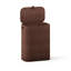 Linen Faux Polyester Laundry Basket with Handles-1914913416