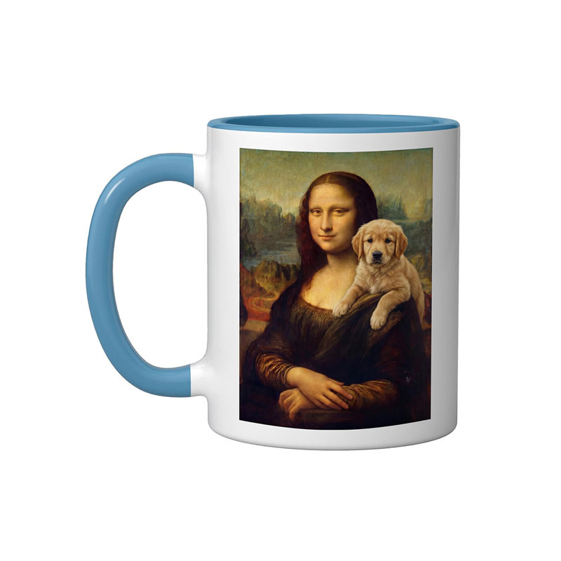 Mug, Blue