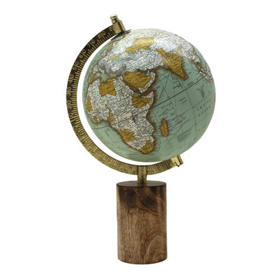 Resin Tabletop Globe
