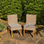 Aimil Rectangular 8 - Person 180cm Long Dining Set with Cushions and Premium LED Parasol-457416167-457416166