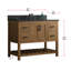 Ensemble de meuble-lavabo simple 42 po Radstock-1365053018-1365053019