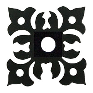 Black Pull Backplate