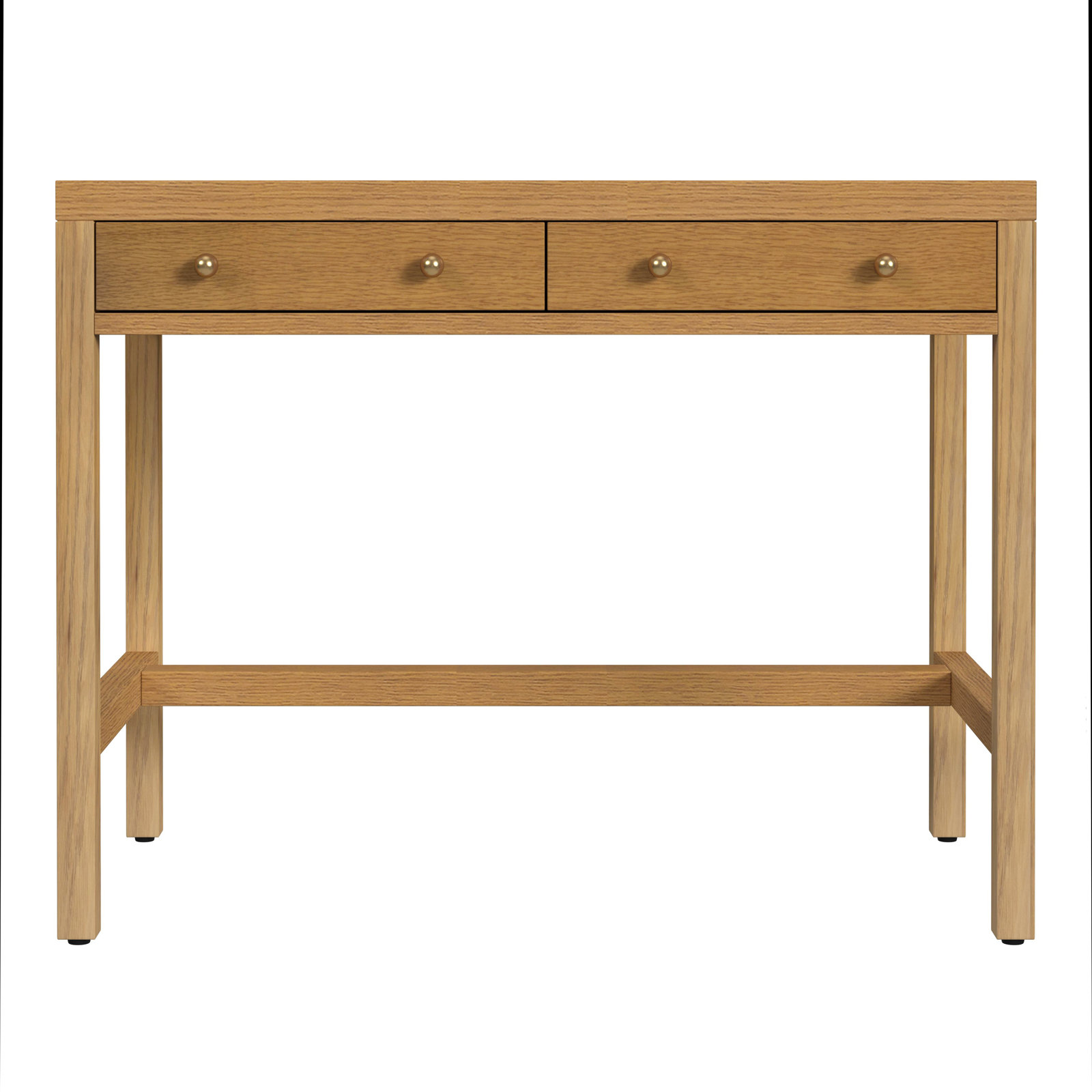Celine 40" Acacia Writing Desk, Natural