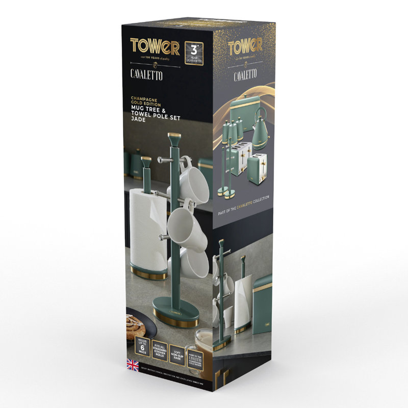 Composite Paper Towel Holder