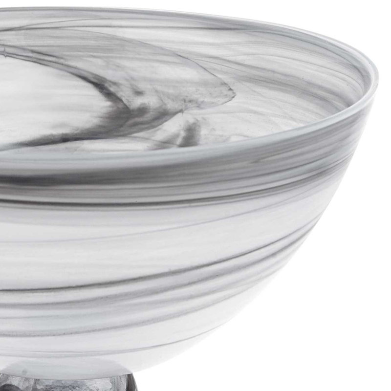 Ellanti Glass Fruit Bowl
