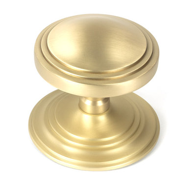 Art Deco Single Dummy Door Knob