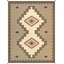 Tuscany Handmade Wool Geometric Area Rug