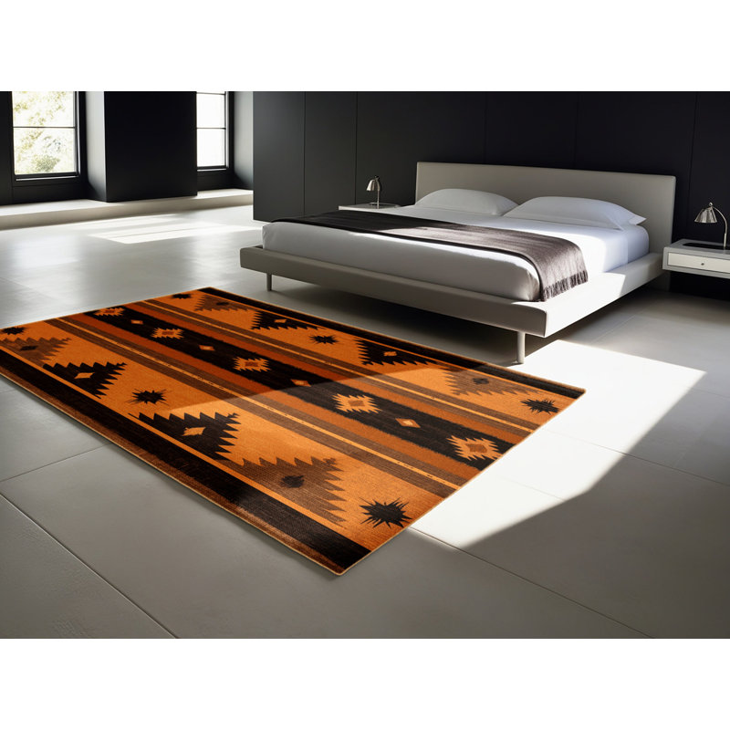 Nomadic Solace Rug, Square 4'
