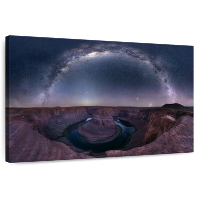 Starlit Horseshoe Bend