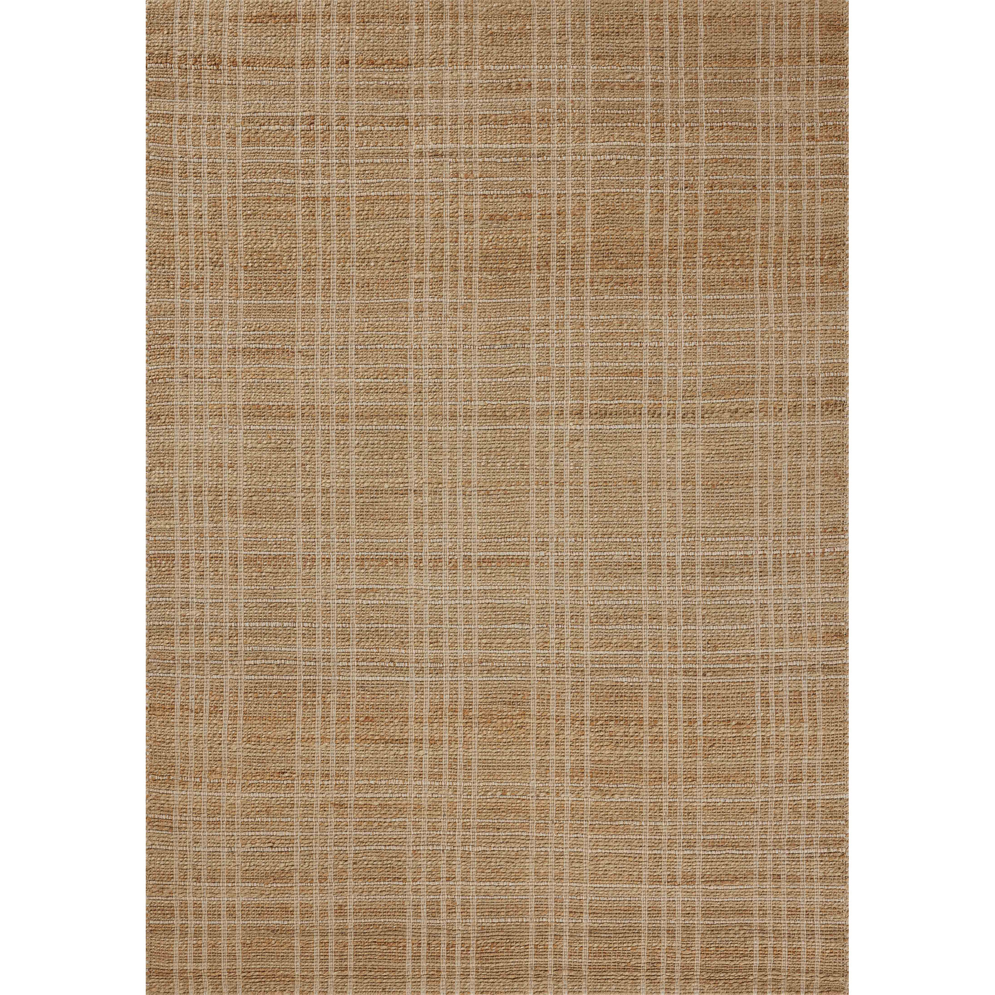 Judy Natural / Cream Area Rug, Rectangle 5' x 7'6"