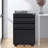 3 Drawer Mobile File Cabinet With Lock