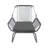 MILAN 3PC CHAT SET