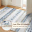 Tapis antidérapant à motif géométrique, tapis de polyester doux lavable à la machine pour la décoration intérieure-129595291-129595294