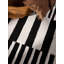 Stryve Striped Wool Hand Woven Area Rug-124392701