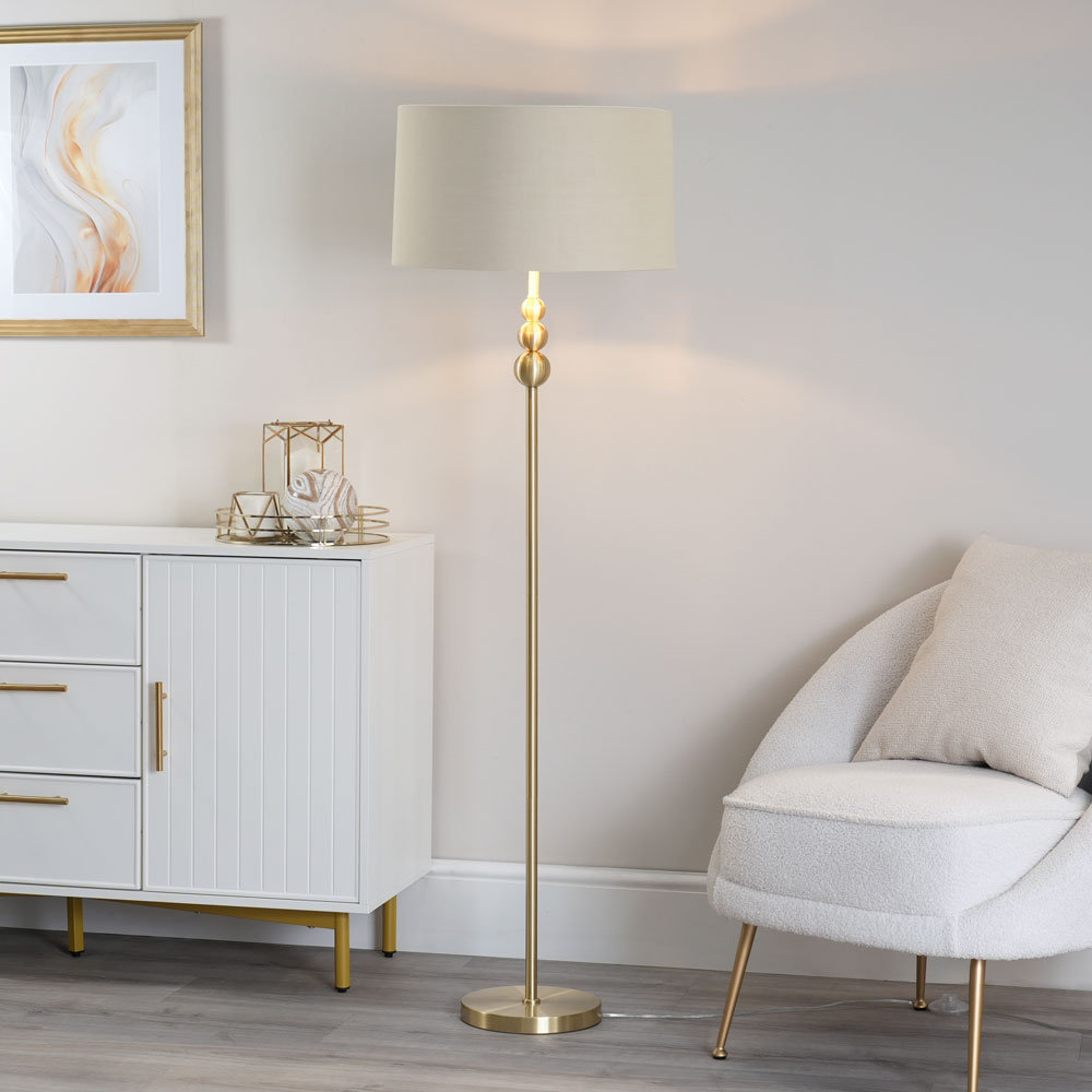 Randalia 145cm Traditional Floor Lamp