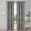 Finklea 100% Polyester Floral Room Darkening Grommet Curtain Panels-1212960674-1212960702