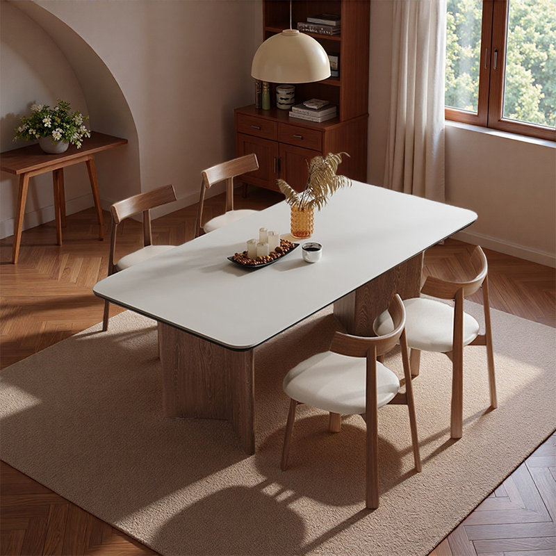 Ellis, 5 pièces: table, 4 chaises, H 29,53 po x l 55,12 po x P 31,5 po