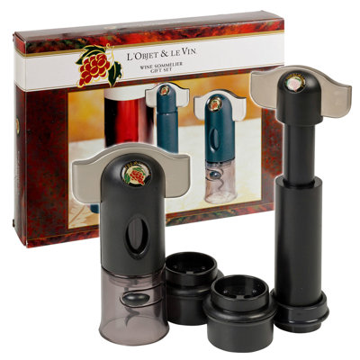 Wine Sommelier Corkscrew Set