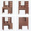 Ensemble de meuble-lavabo de 42 po GarveeHome-166728631