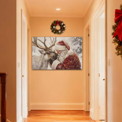 Wrapped Canvas Print