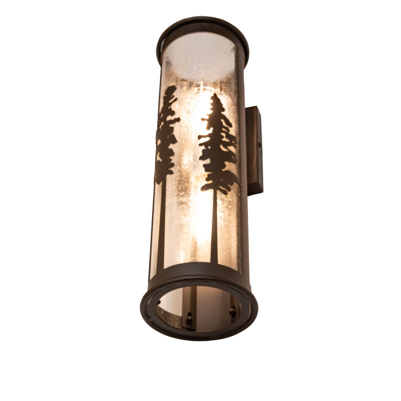 2 - Light Flush Mounted Sconce