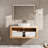 Kambrey 31.5'' Single Bathroom Vanity with Solid Surface Top