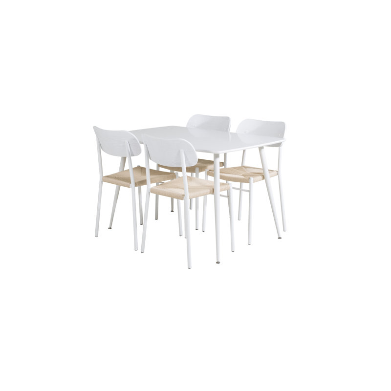 Huckaby 4 - Person Dining Set