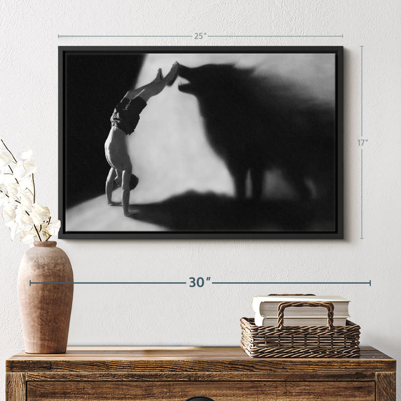 Impression sur toile Workout, H 17 po x l 25 po