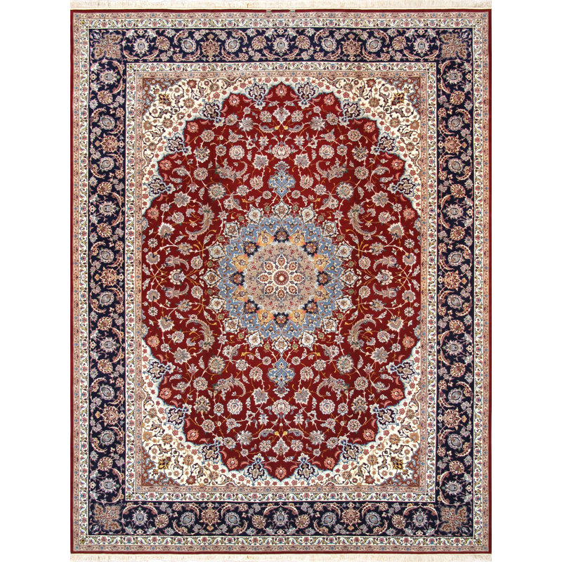 Azerbaijan One-of-a-Kind Rectangle 10'2" X 13'3" Hand Knotted Area Rug