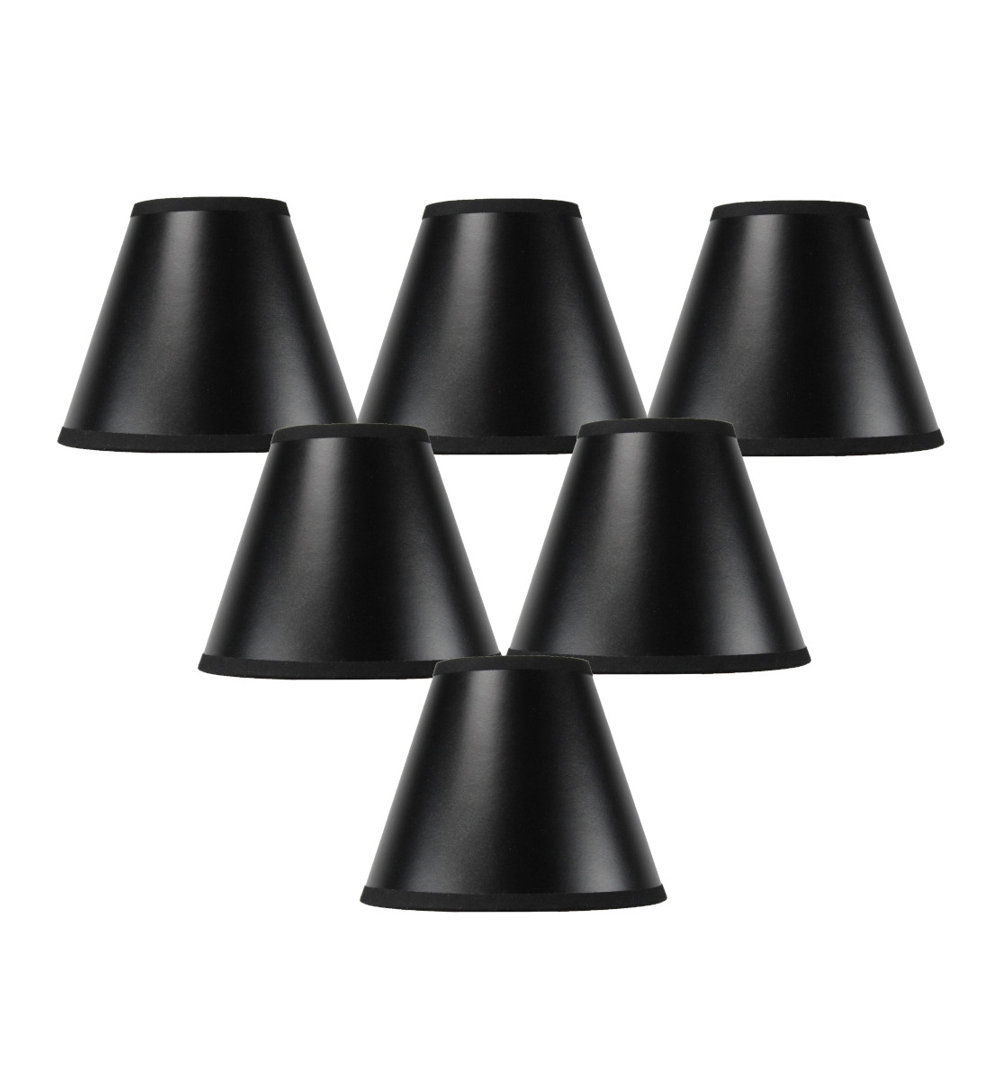 5'' H x 6'' W Silk Empire Lamp Shade Mercer41