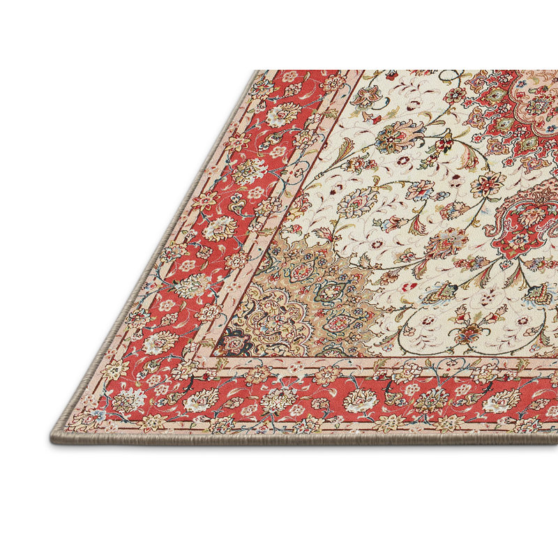 Oriental Indoor Rug, Rectangle 5' x 7'