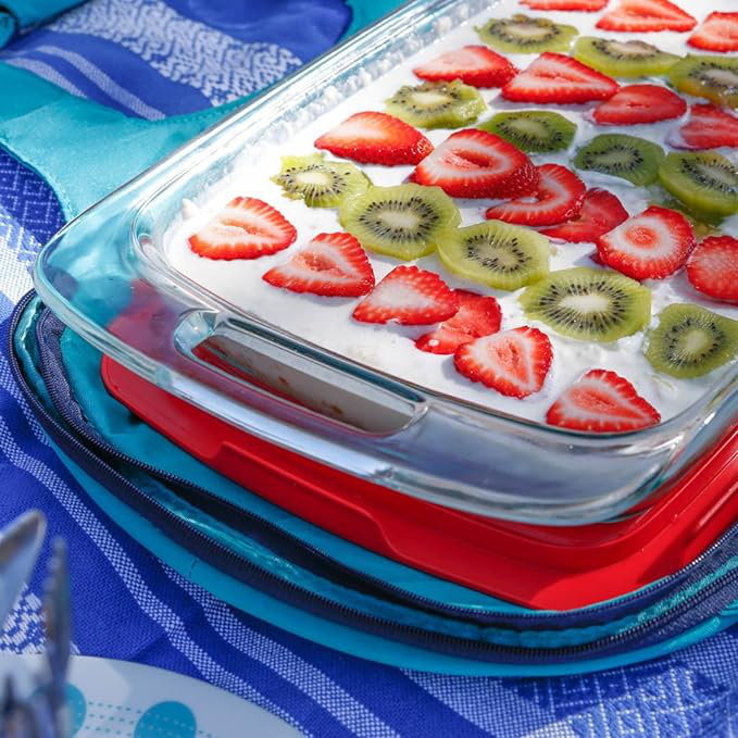 Pyrex Easy Grab 6 Piece Bakeware Set