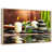 Floating Frame Natural Wood