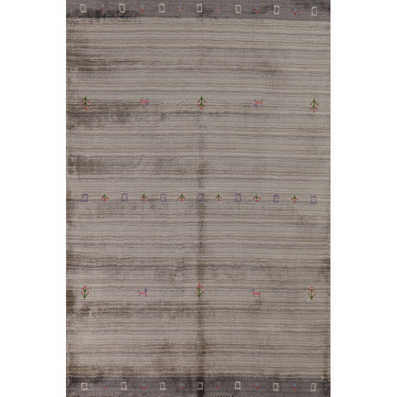 Handmade Gabbeh Oriental Rug