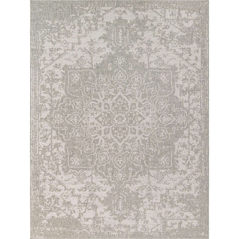 Jill Zarin Dubai Indoor/Outdoor Rug, Rectangle 9' x 12'