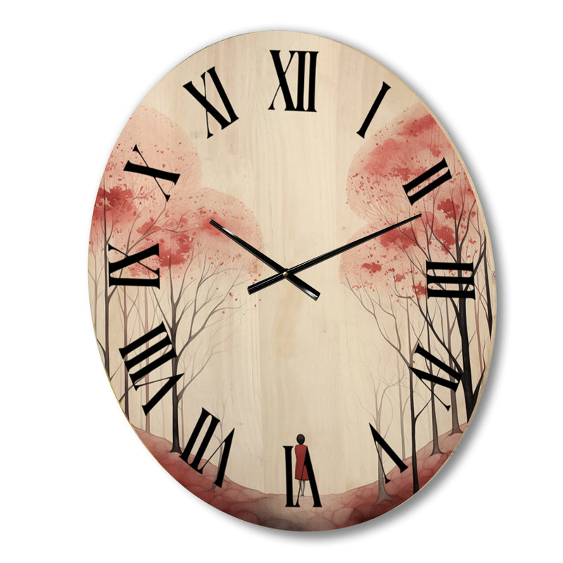 Horloge murale Angis, Moyenne