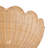 2-Light Rattan Shell-Shape Semi-Flush Mount-1706434857