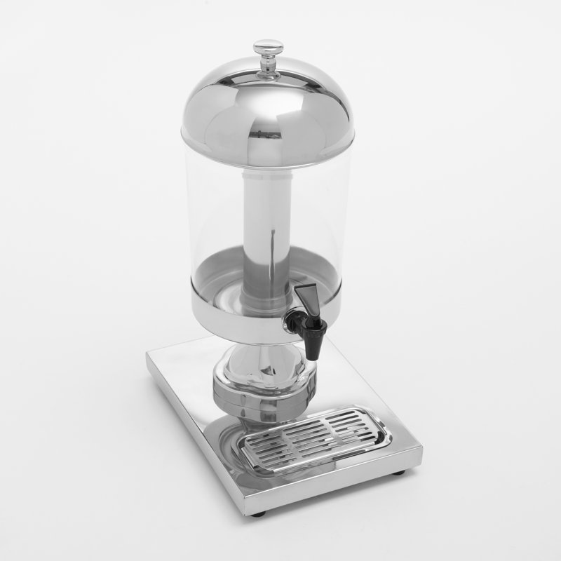 Stainless Steel and Acrylic Commercial Juice Dispenser