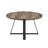 Paramus Cross Legs Round Coffee Table-1419091101-1412365969